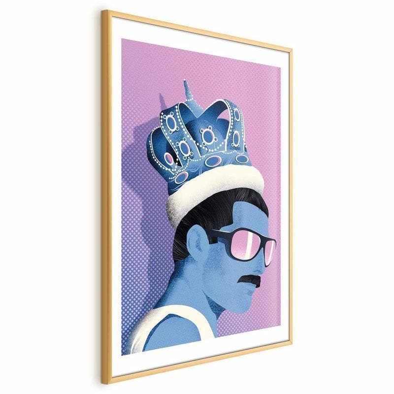 Poster - Freddie in Poster e stampe Collezione Casa - Trebisacce, commercioVirtuoso.it