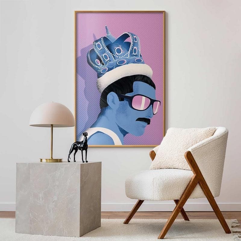 Poster - Freddie in Poster e stampe Collezione Casa - Trebisacce, commercioVirtuoso.it