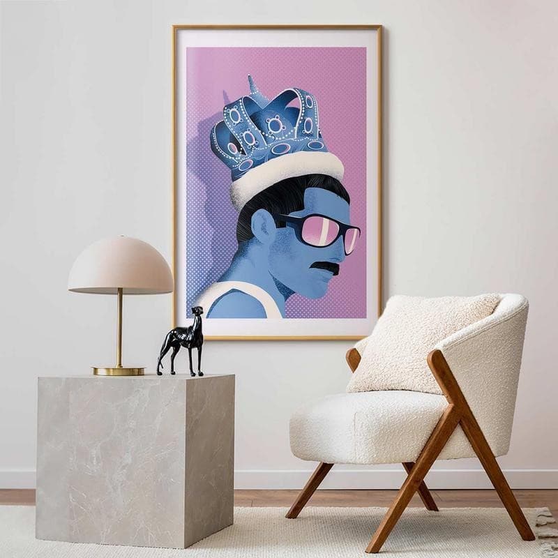 Poster - Freddie in Poster e stampe Collezione Casa - Trebisacce, commercioVirtuoso.it