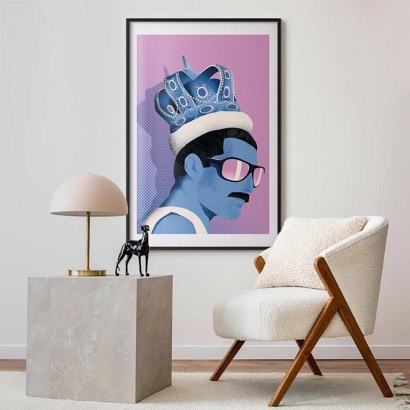 Poster - Freddie in Poster e stampe Collezione Casa - Trebisacce, commercioVirtuoso.it