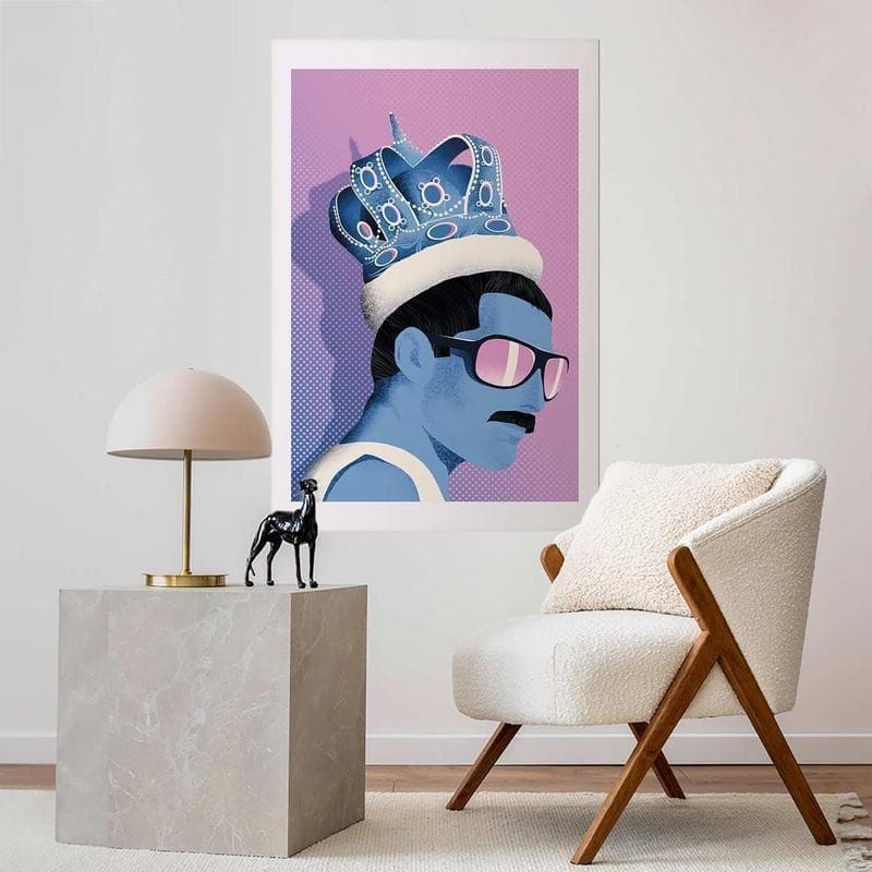 Poster - Freddie in Poster e stampe Collezione Casa - Trebisacce, commercioVirtuoso.it