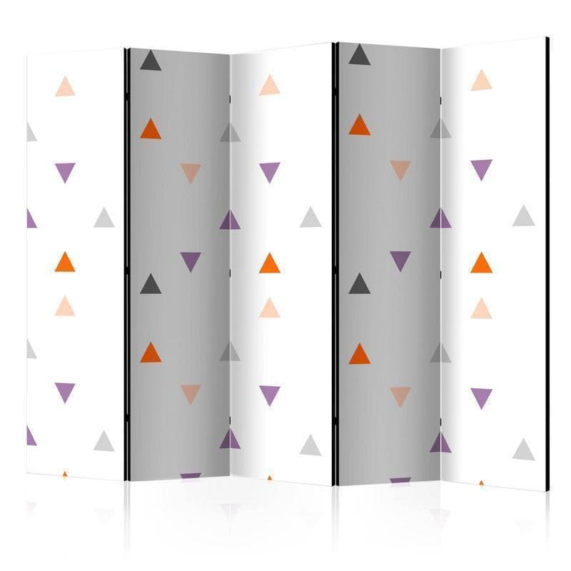 Paravento Triangles Rain II [divisori da interno] in Paraventi Collezione Casa - Trebisacce, commercioVirtuoso.it