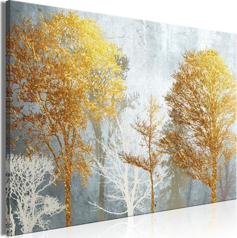 Quadro Hoarfrost and Gold (1 Part) Wide
