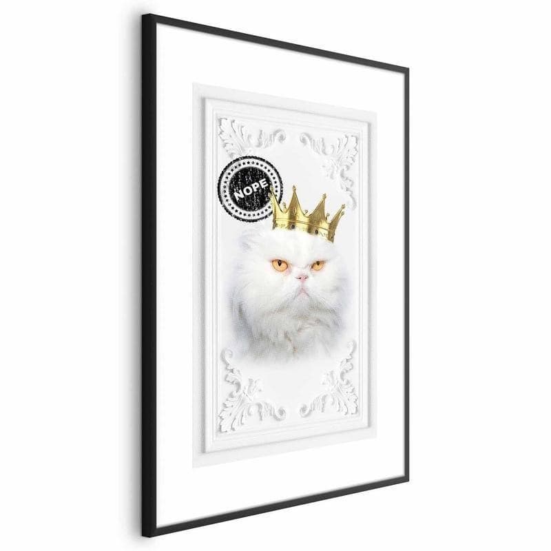 Poster - Cat King in Poster e stampe Collezione Casa - Trebisacce, commercioVirtuoso.it