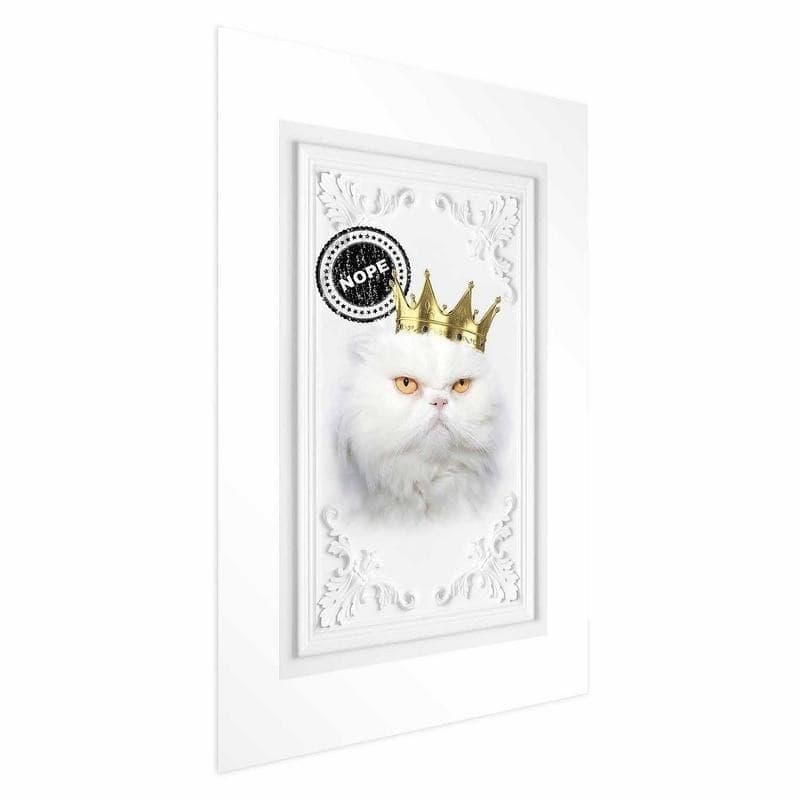 Poster - Cat King in Poster e stampe Collezione Casa - Trebisacce, commercioVirtuoso.it