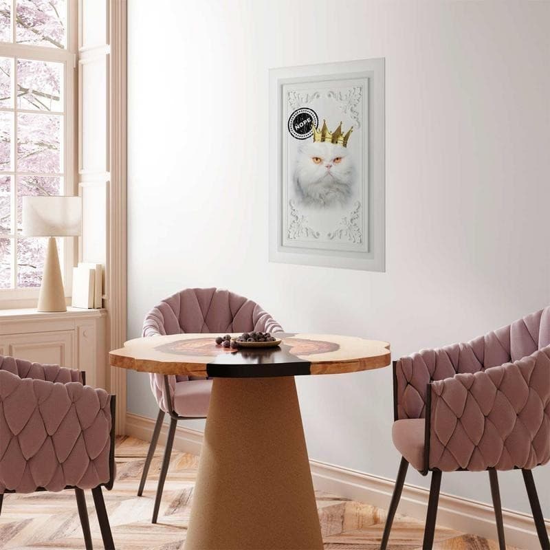 Poster - Cat King in Poster e stampe Collezione Casa - Trebisacce, commercioVirtuoso.it