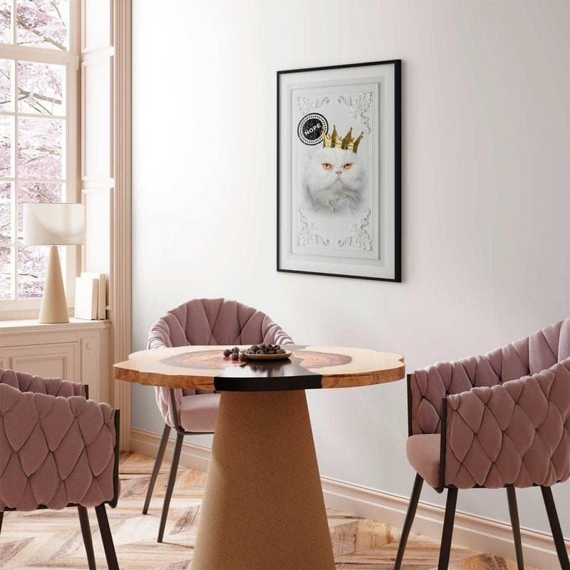 Poster - Cat King in Poster e stampe Collezione Casa - Trebisacce, commercioVirtuoso.it