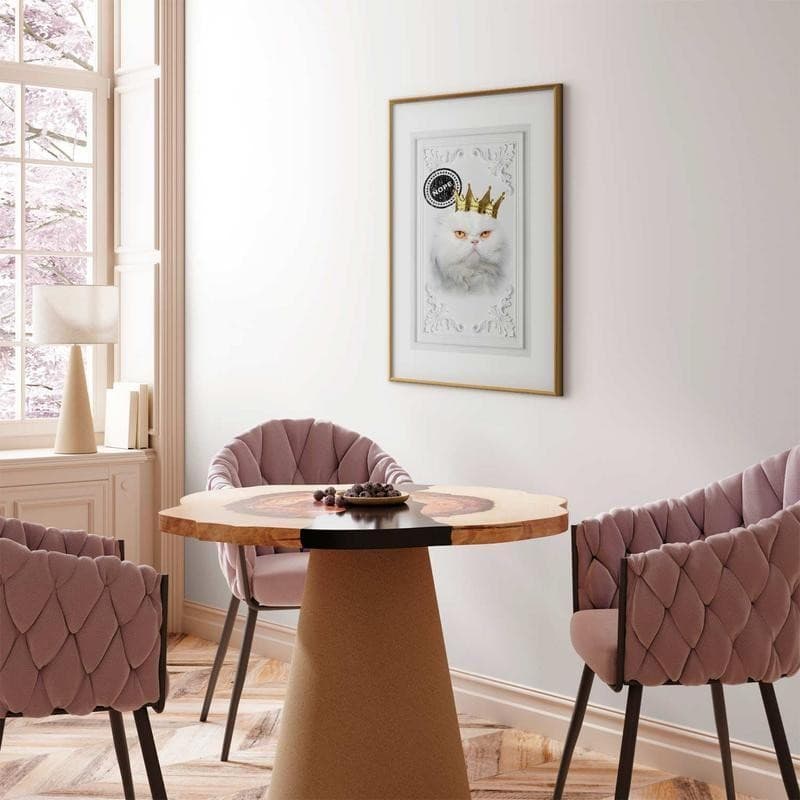 Poster - Cat King in Poster e stampe Collezione Casa - Trebisacce, commercioVirtuoso.it