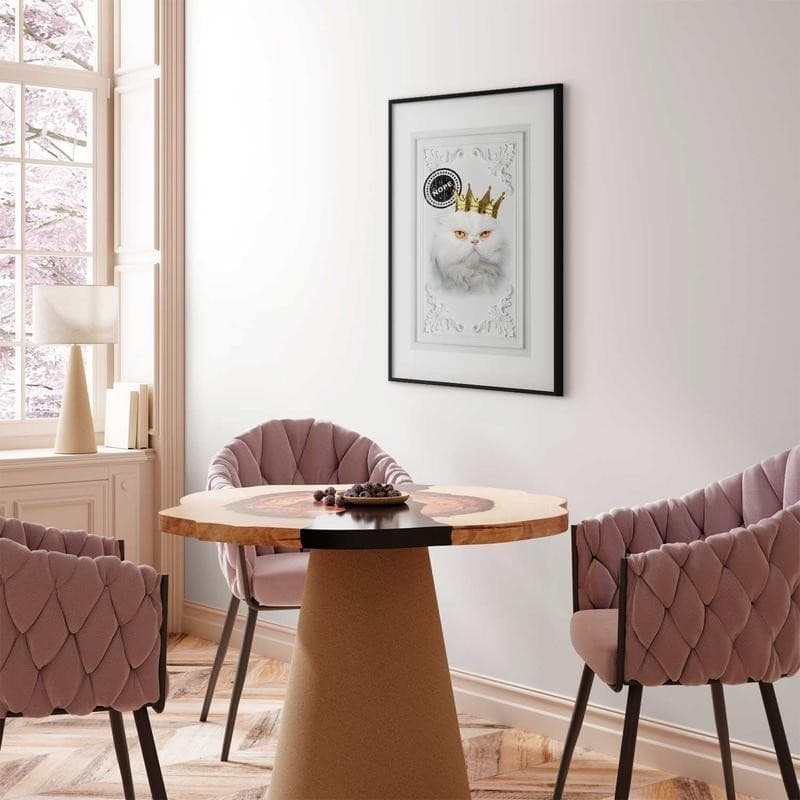 Poster - Cat King in Poster e stampe Collezione Casa - Trebisacce, commercioVirtuoso.it