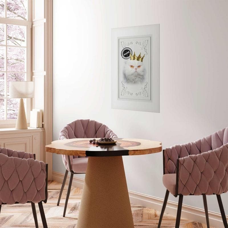 Poster - Cat King in Poster e stampe Collezione Casa - Trebisacce, commercioVirtuoso.it