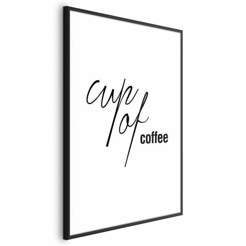 Poster - Cup of Coffee in Poster e stampe Collezione Casa - Trebisacce, commercioVirtuoso.it