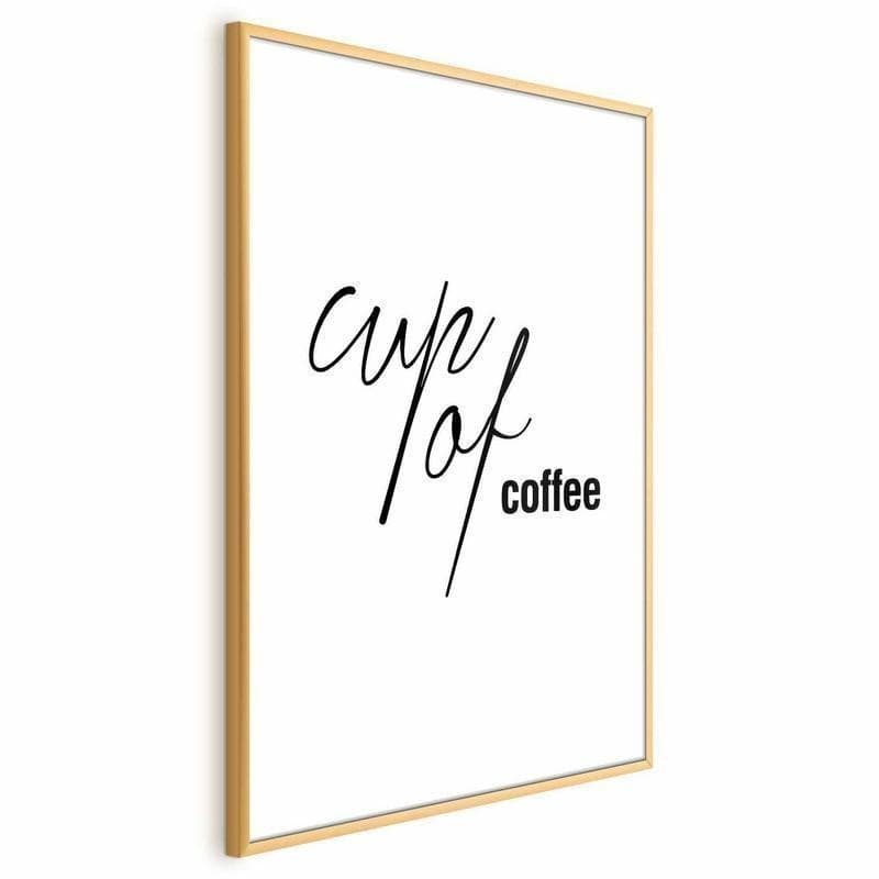 Poster - Cup of Coffee in Poster e stampe Collezione Casa - Trebisacce, commercioVirtuoso.it