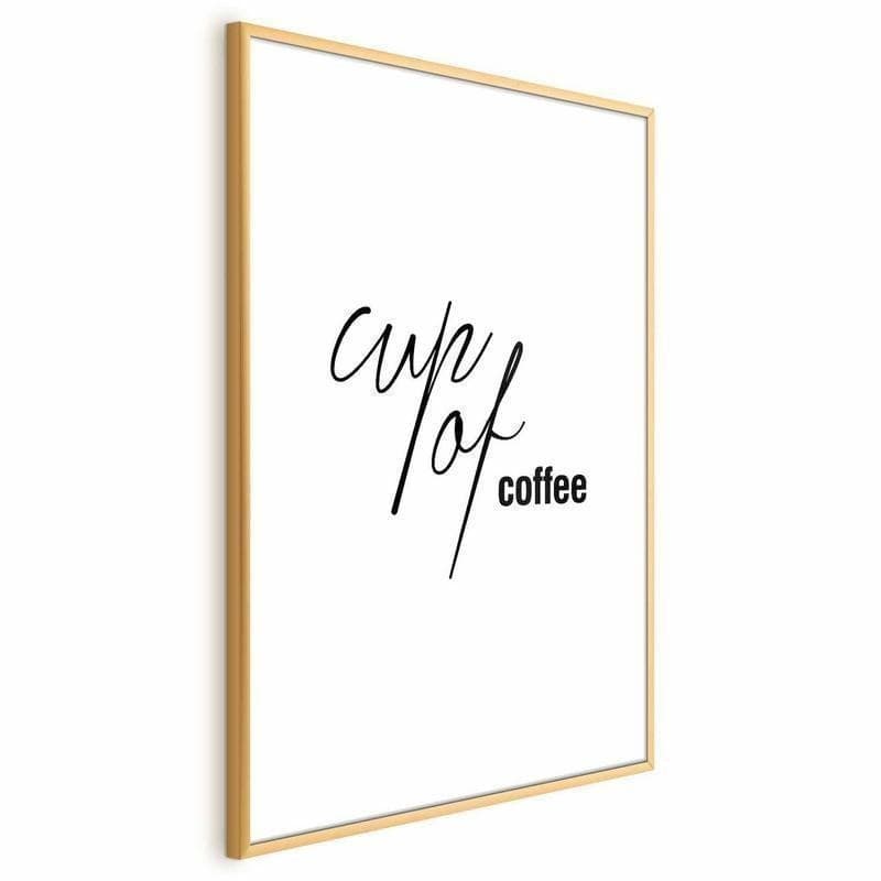 Poster - Cup of Coffee in Poster e stampe Collezione Casa - Trebisacce, commercioVirtuoso.it