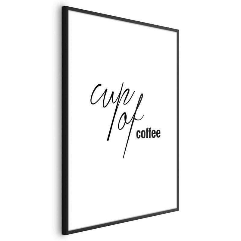 Poster - Cup of Coffee in Poster e stampe Collezione Casa - Trebisacce, commercioVirtuoso.it