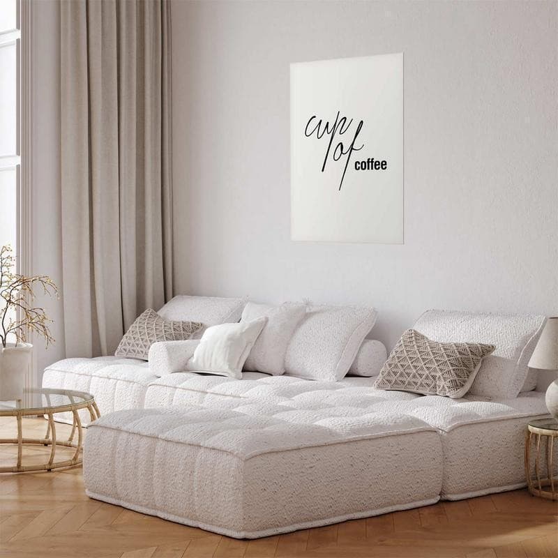 Poster - Cup of Coffee in Poster e stampe Collezione Casa - Trebisacce, commercioVirtuoso.it