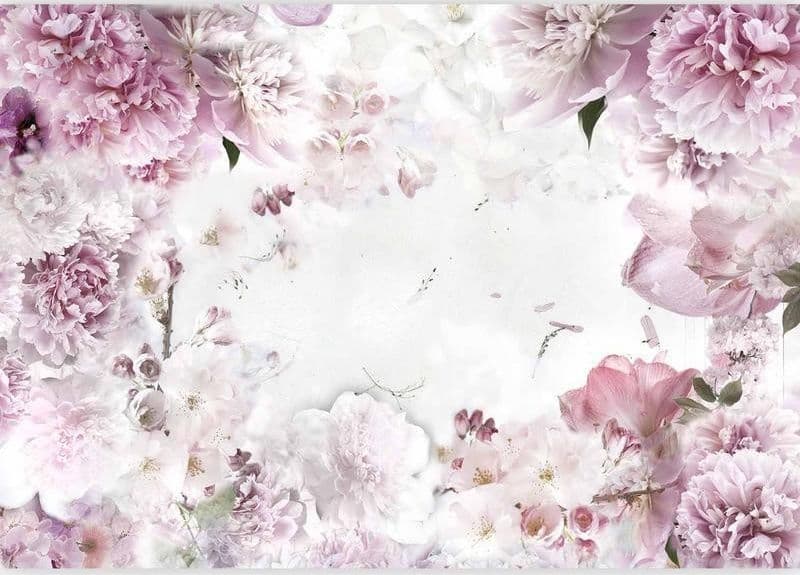 Fotomurale Dancing peonies in Carta da parati Collezione Casa - Trebisacce, commercioVirtuoso.it