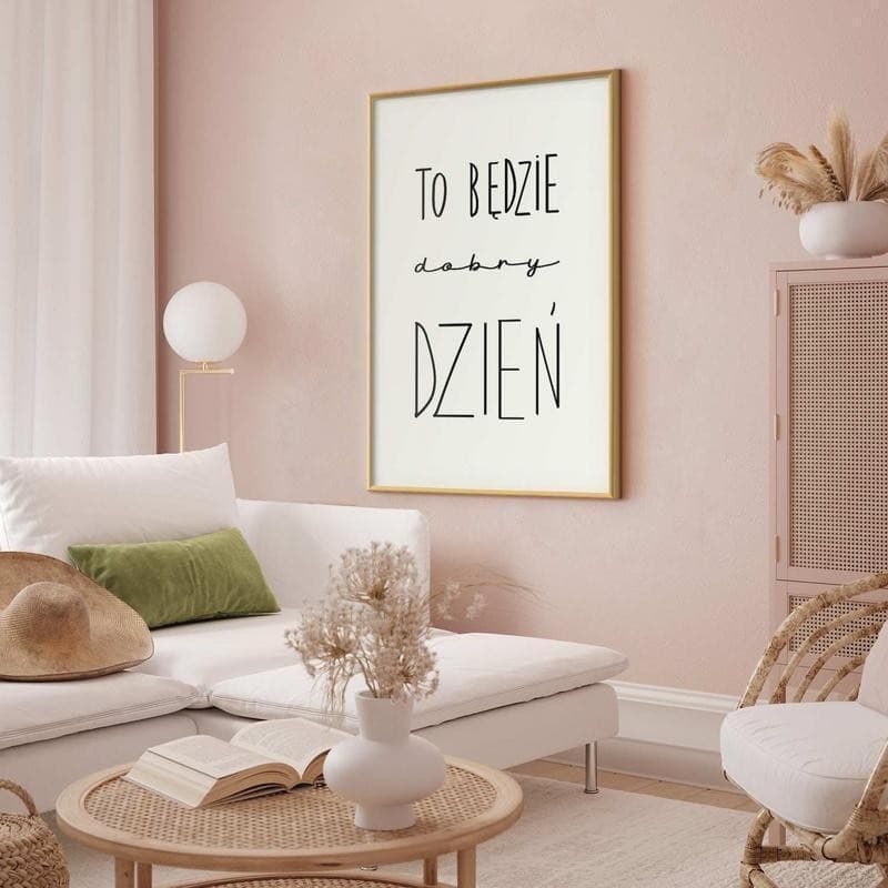 Poster - It Will Be a Good Day in Poster e stampe Collezione Casa - Trebisacce, commercioVirtuoso.it