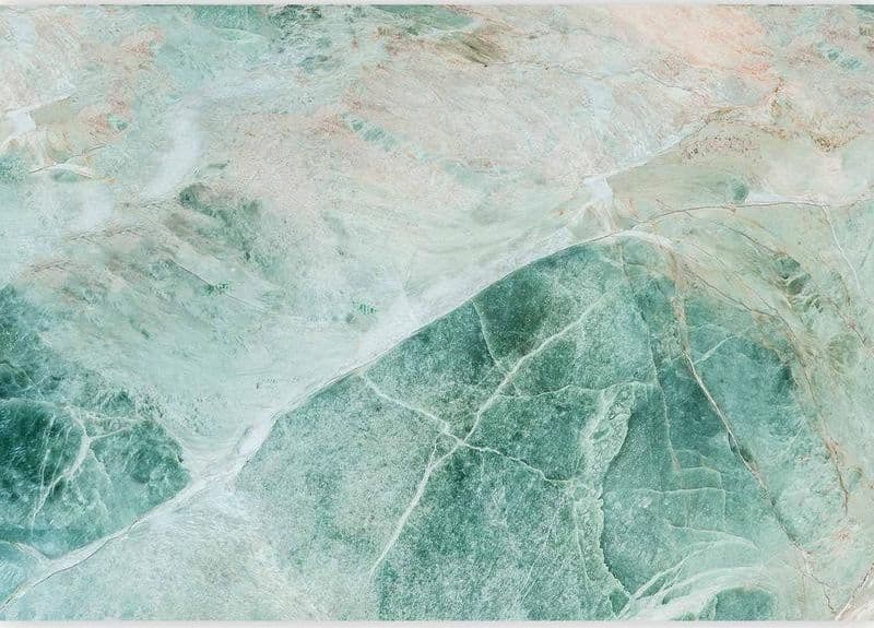 Fotomurale Turquoise Marble in Carta da parati Collezione Casa - Trebisacce, commercioVirtuoso.it