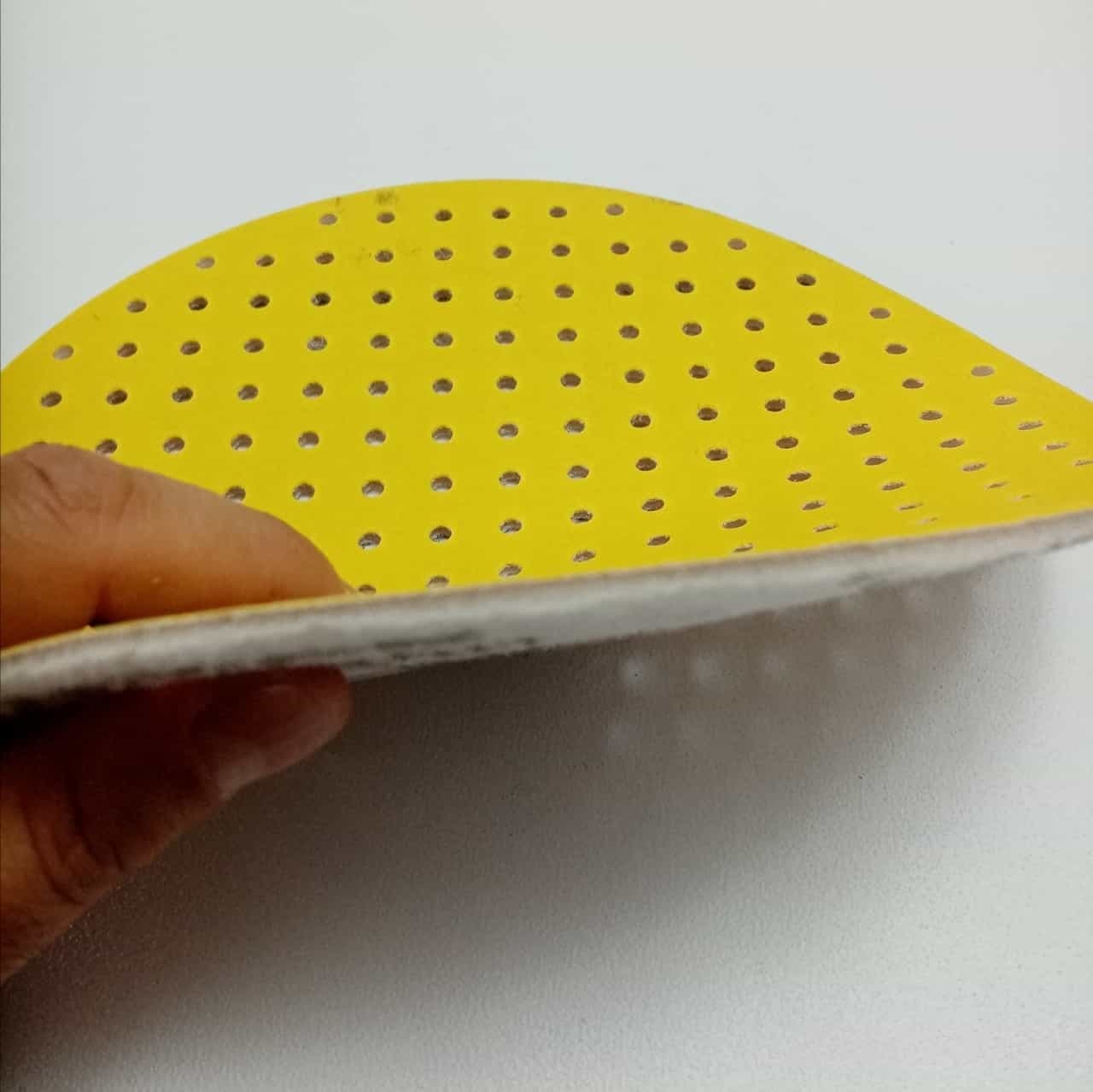 BenMan grana 80 disco abrasivo per levigatrice per muri da 225mm con velcro in Dischi abrasivi velcrati Aloiserw.com - Altomonte, commercioVirtuoso.it
