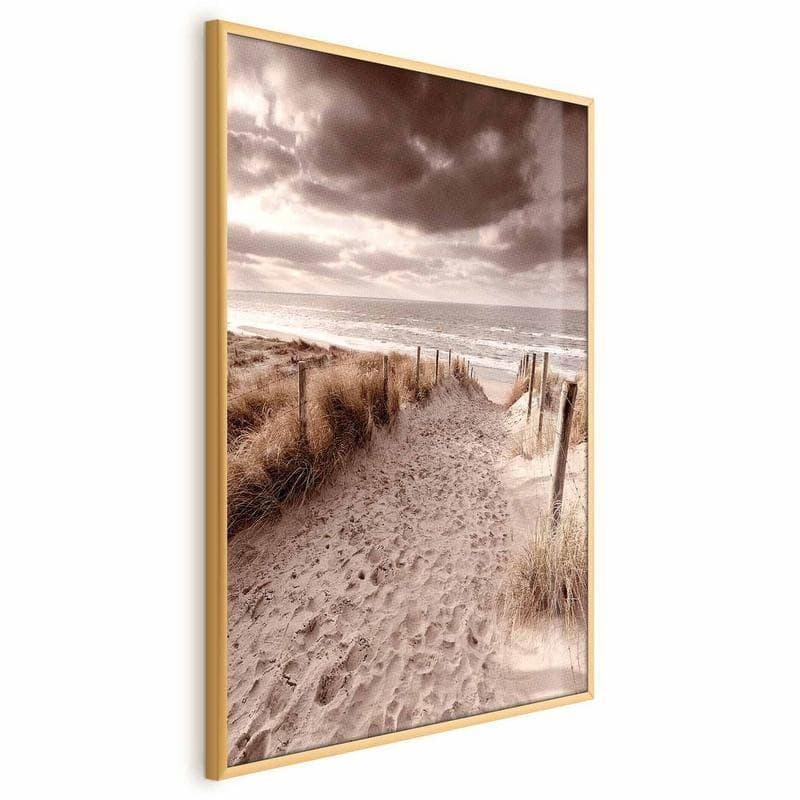 Poster - Distant Dune in Poster e stampe Collezione Casa - Trebisacce, commercioVirtuoso.it