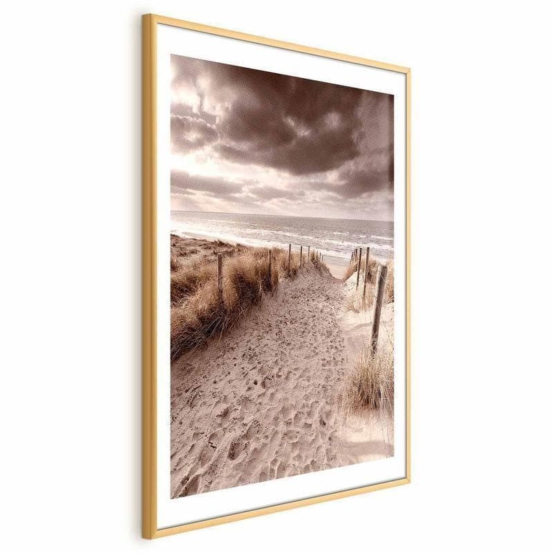 Poster - Distant Dune in Poster e stampe Collezione Casa - Trebisacce, commercioVirtuoso.it