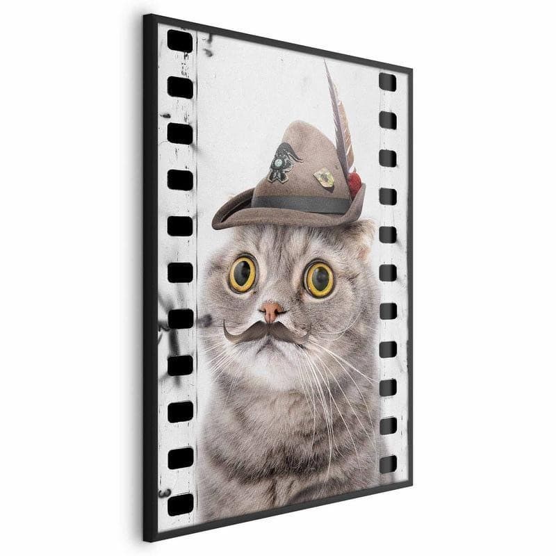 Poster - Cat in a Hat in Poster e stampe Collezione Casa - Trebisacce, commercioVirtuoso.it