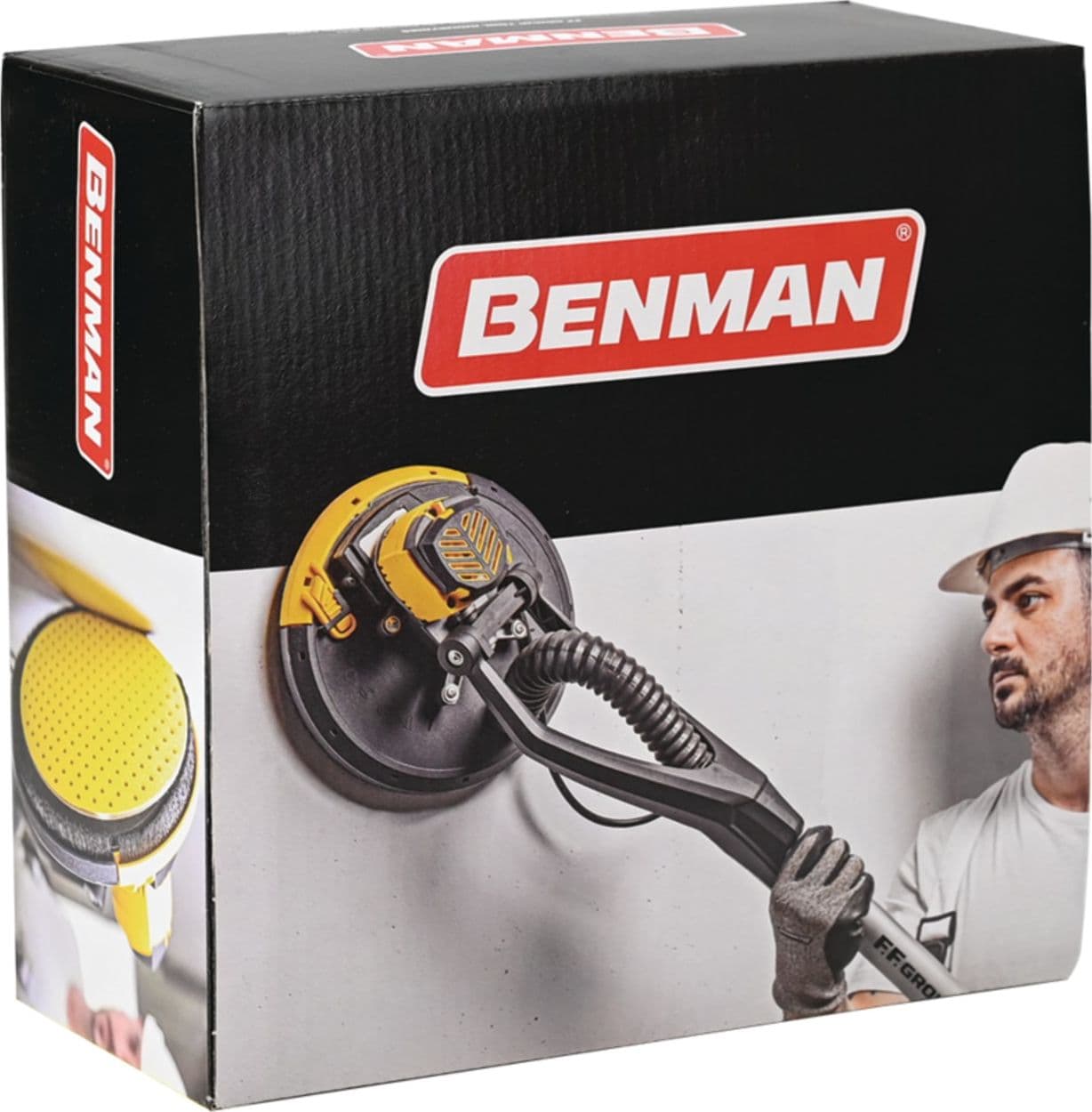 BenMan grana 100 disco abrasivo per levigatrice per muri da 225mm con velcro in Dischi abrasivi velcrati Aloiserw.com - Altomonte, commercioVirtuoso.it