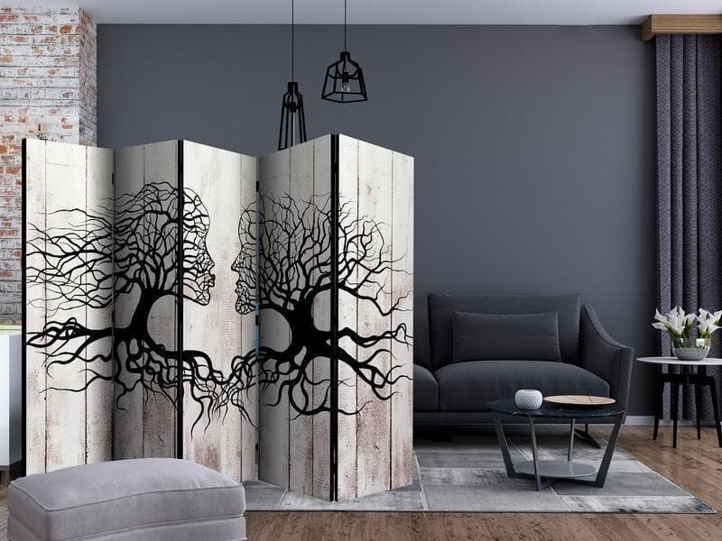 Paravento A Kiss of a Trees II [Room Dividers] in Paraventi Collezione Casa - Trebisacce, commercioVirtuoso.it