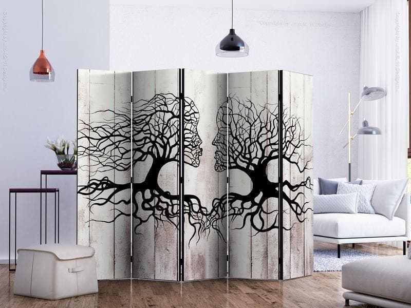 Paravento A Kiss of a Trees II [Room Dividers] in Paraventi Collezione Casa - Trebisacce, commercioVirtuoso.it