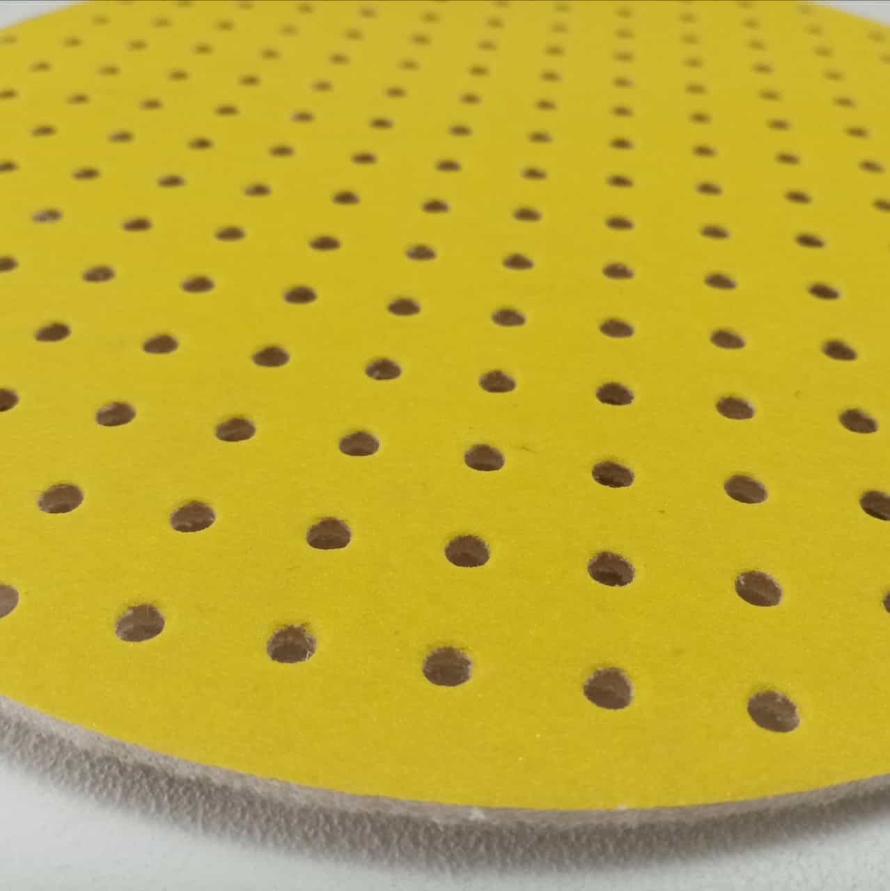 BenMan grana 120 disco abrasivo per levigatrice per muri da 225mm con velcro in Dischi abrasivi velcrati Aloiserw.com - Altomonte, commercioVirtuoso.it