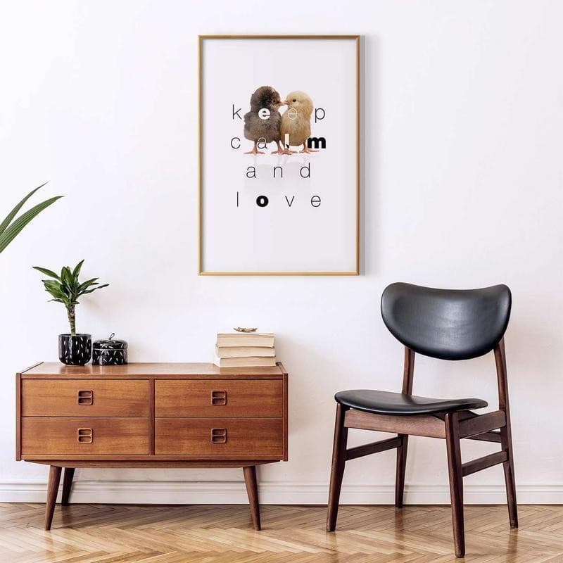 Poster - Keep Calm and Love in Poster e stampe Collezione Casa - Trebisacce, commercioVirtuoso.it