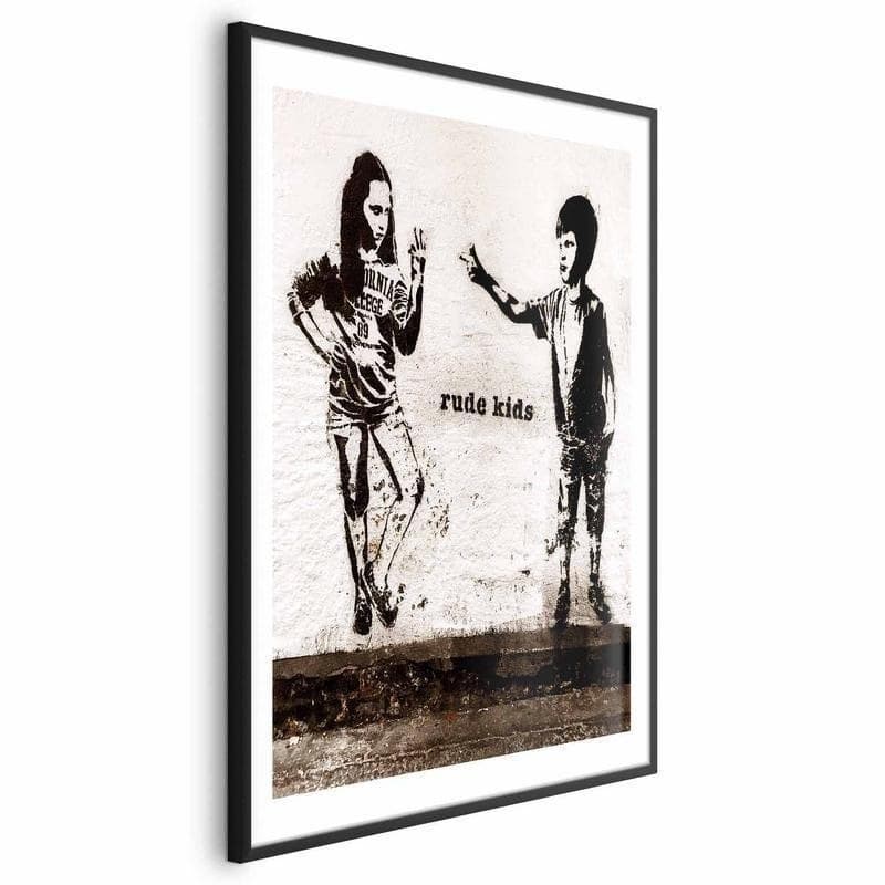 Poster - Naughty Children in Poster e stampe Collezione Casa - Trebisacce, commercioVirtuoso.it