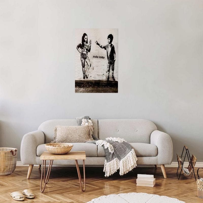 Poster - Naughty Children in Poster e stampe Collezione Casa - Trebisacce, commercioVirtuoso.it