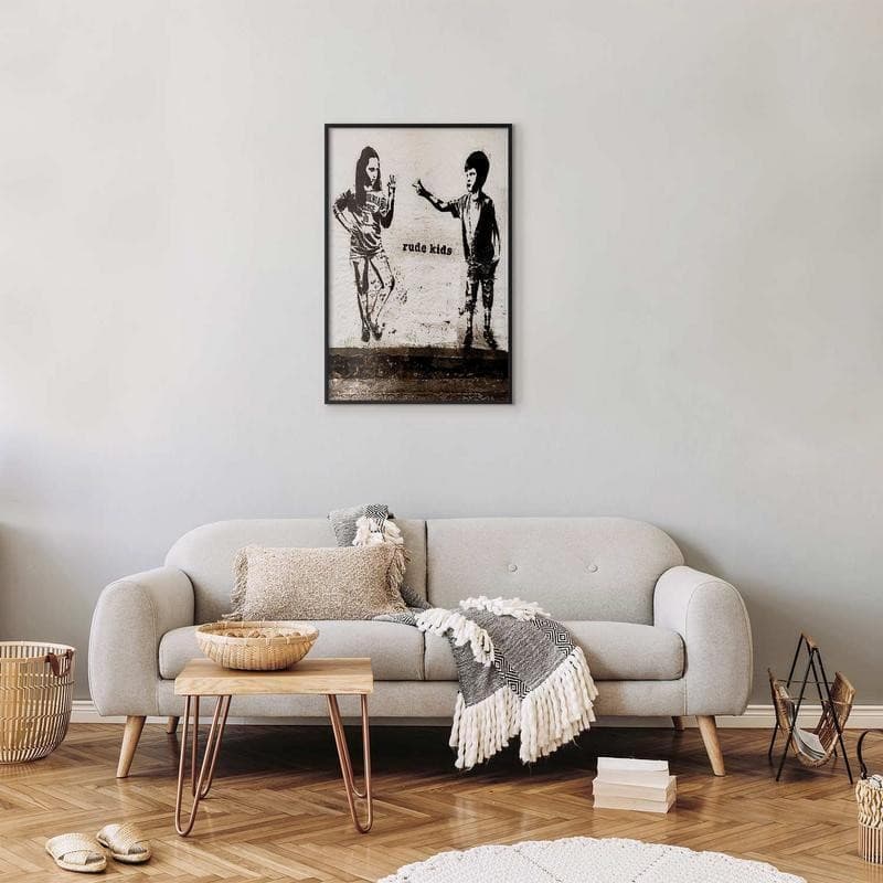Poster - Naughty Children in Poster e stampe Collezione Casa - Trebisacce, commercioVirtuoso.it