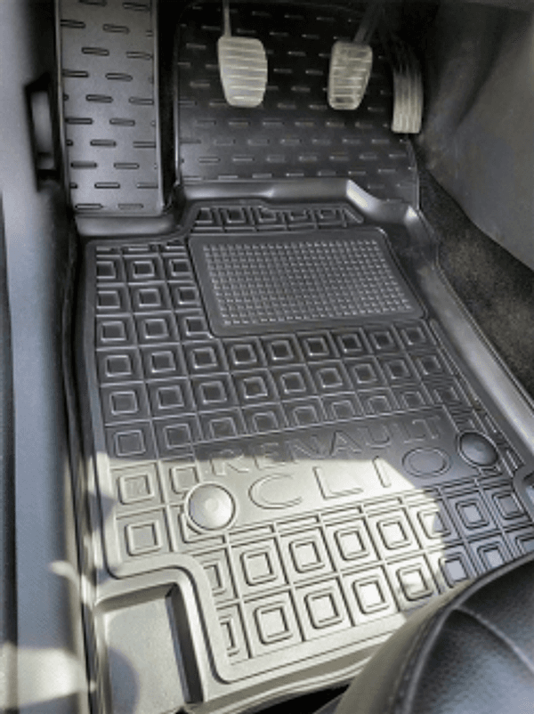 Tappetini di gomma su misura per Renault Clio 4 (2013-2019) in Tappetini antiscivolo Autooggetti.it - Roma, commercioVirtuoso.it