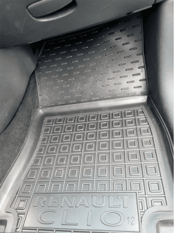Tappetini di gomma su misura per Renault Clio 4 (2013-2019) in Tappetini antiscivolo Autooggetti.it - Roma, commercioVirtuoso.it