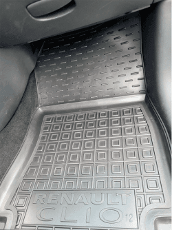Tappetini di gomma su misura per Renault Clio 4 (2013-2019) in Tappetini antiscivolo Autooggetti.it - Roma, commercioVirtuoso.it