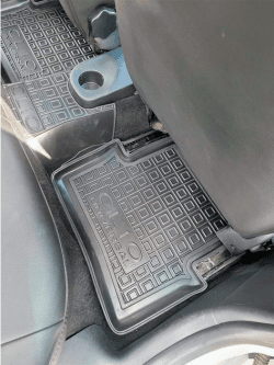 Tappetini di gomma su misura per Renault Clio 4 (2013-2019) in Tappetini antiscivolo Autooggetti.it - Roma, commercioVirtuoso.it