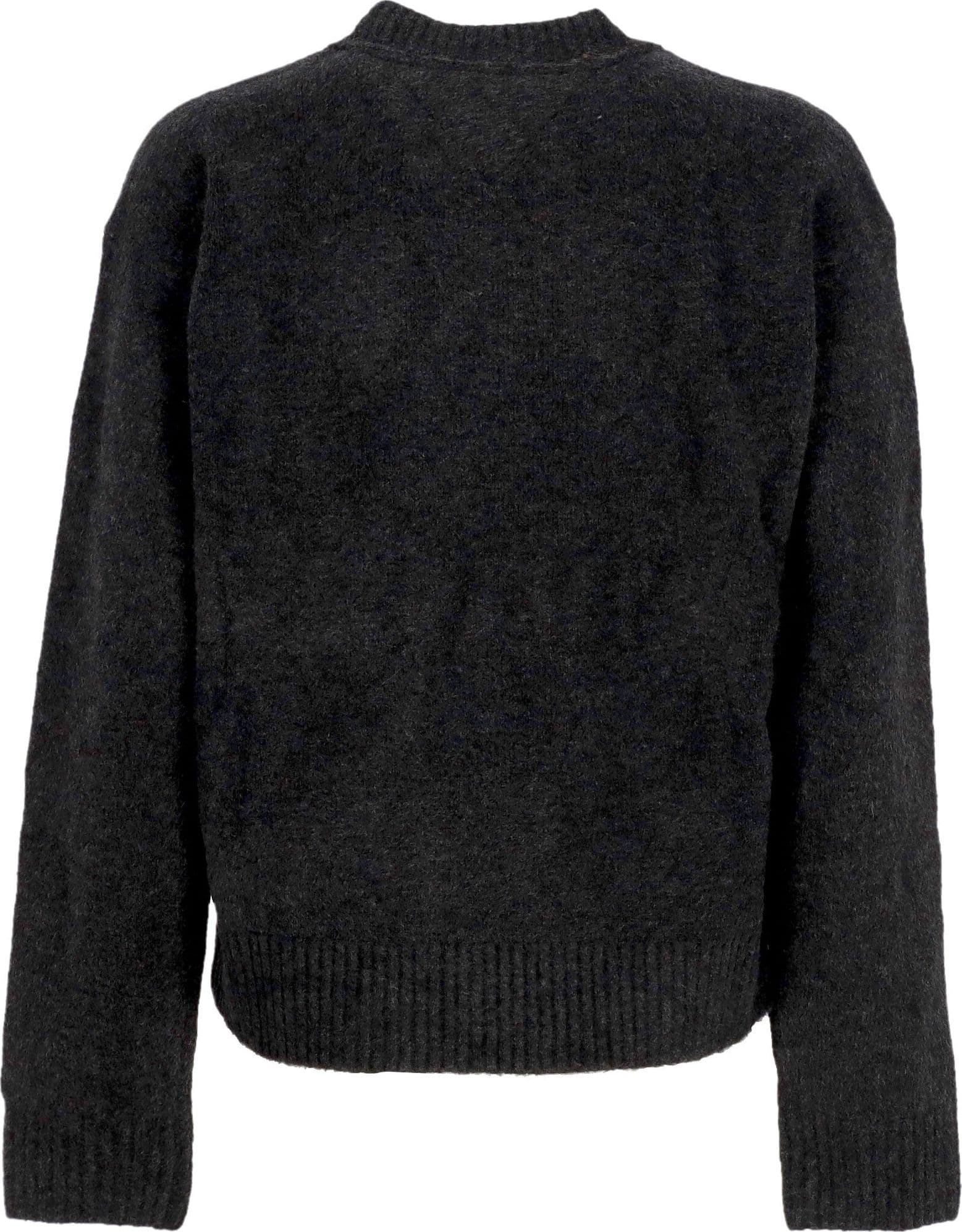 Tommy Hilfiger Maglione Donna W Melange Flag Sweater Black Melange da donna in Maglioni Drestige - Casamassima, commercioVirtuoso.it