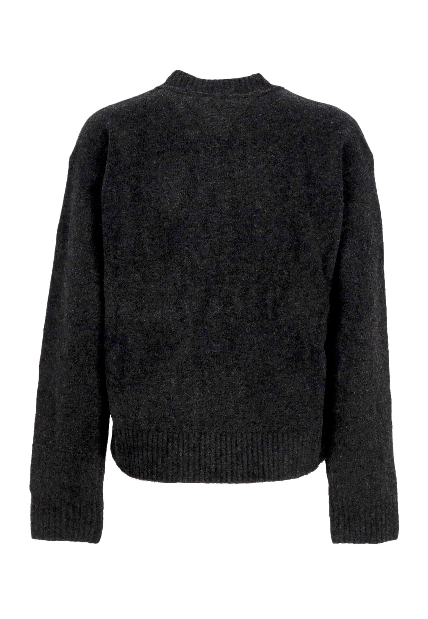 Tommy Hilfiger Maglione Donna W Melange Flag Sweater Black Melange da donna in Maglioni Drestige - Casamassima, commercioVirtuoso.it
