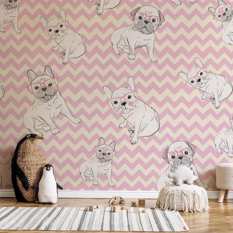 Fotomurale Sweet Puppies in Carta da parati Collezione Casa - Trebisacce, commercioVirtuoso.it