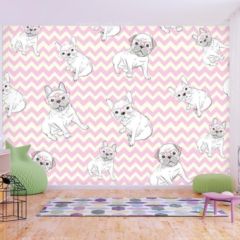 Fotomurale Sweet Puppies in Carta da parati Collezione Casa - Trebisacce, commercioVirtuoso.it
