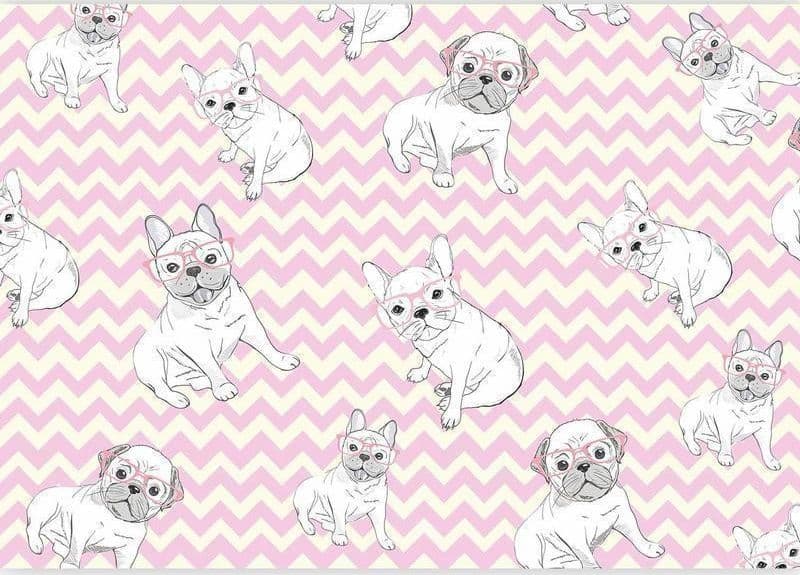 Fotomurale Sweet Puppies in Carta da parati Collezione Casa - Trebisacce, commercioVirtuoso.it