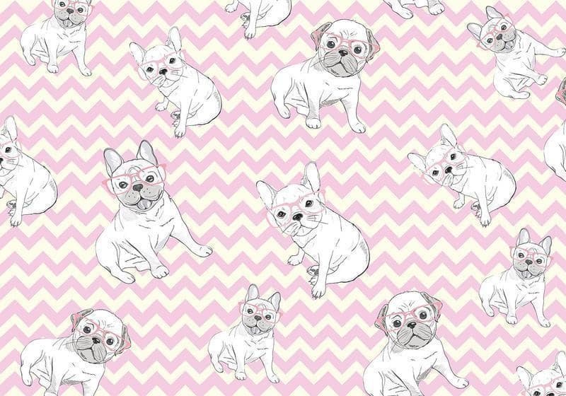Fotomurale Sweet Puppies in Carta da parati Collezione Casa - Trebisacce, commercioVirtuoso.it