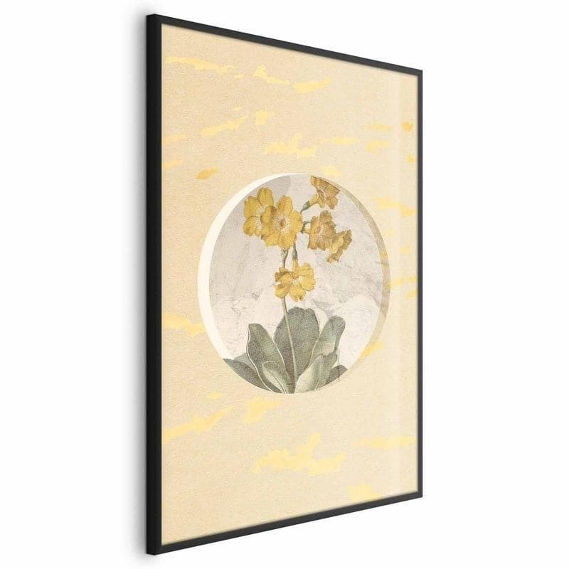Poster - Flower in a Circle in Poster e stampe Collezione Casa - Trebisacce, commercioVirtuoso.it