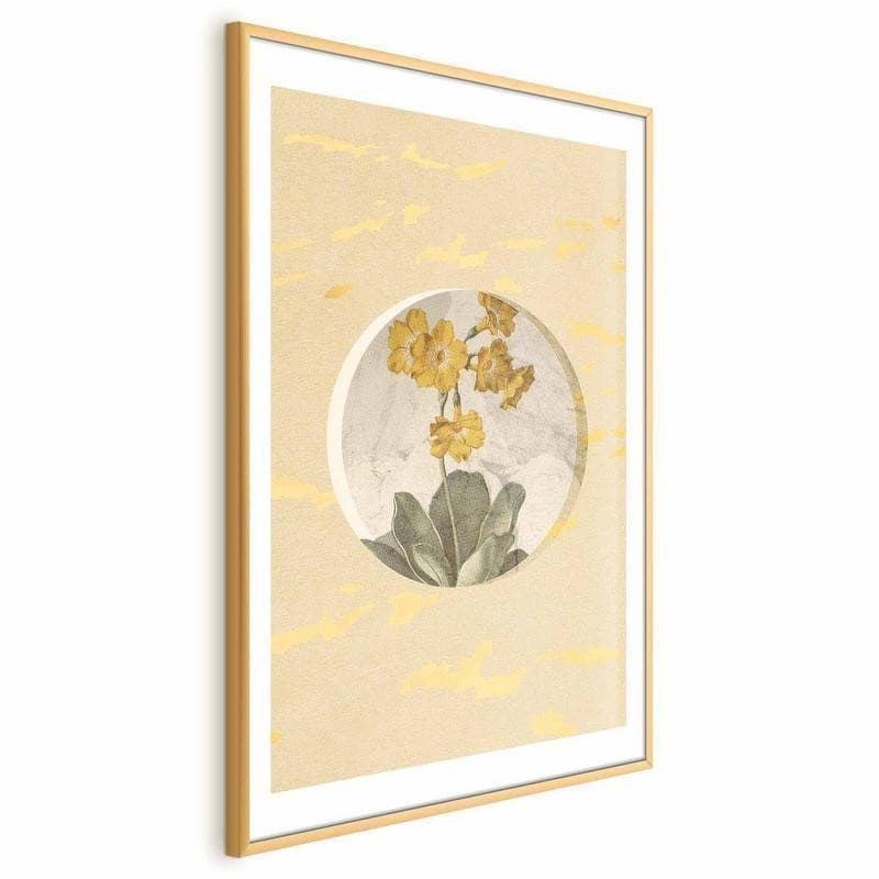Poster - Flower in a Circle in Poster e stampe Collezione Casa - Trebisacce, commercioVirtuoso.it