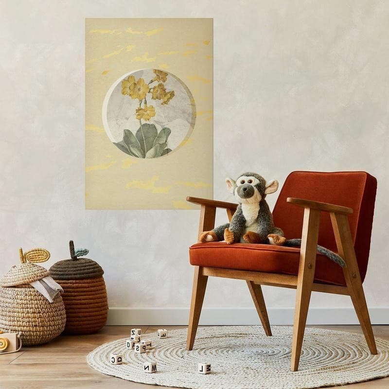 Poster - Flower in a Circle in Poster e stampe Collezione Casa - Trebisacce, commercioVirtuoso.it