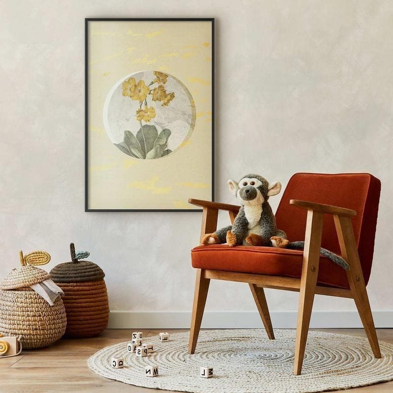Poster - Flower in a Circle in Poster e stampe Collezione Casa - Trebisacce, commercioVirtuoso.it