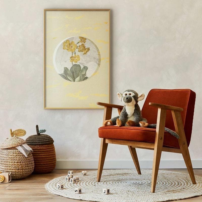 Poster - Flower in a Circle in Poster e stampe Collezione Casa - Trebisacce, commercioVirtuoso.it