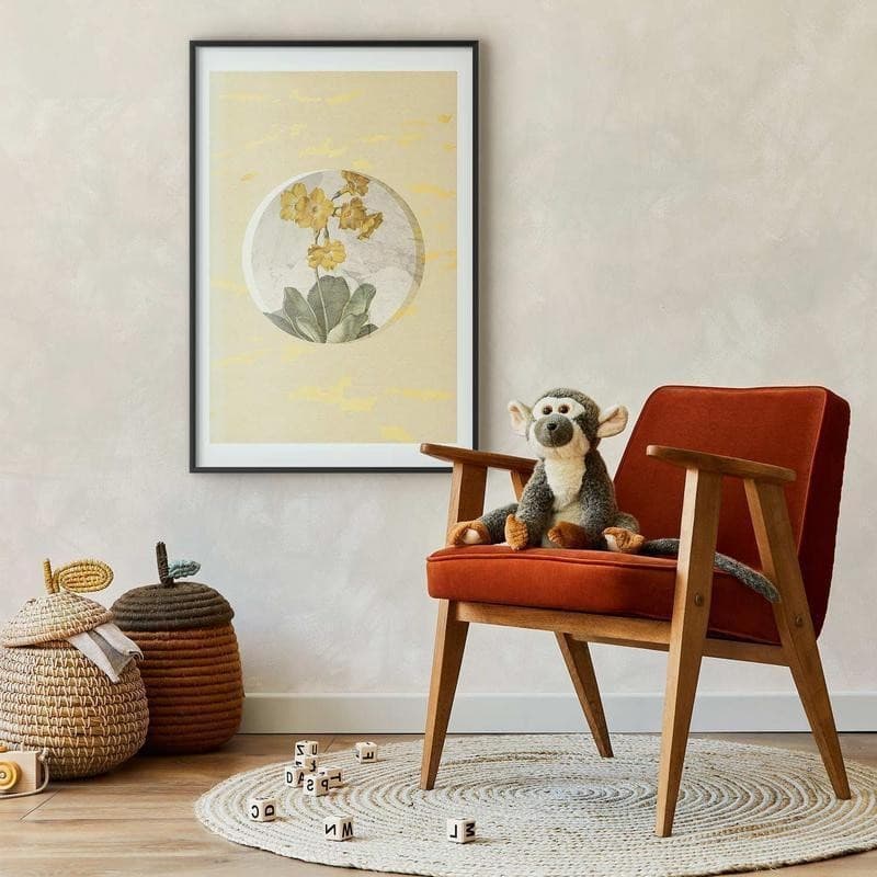 Poster - Flower in a Circle in Poster e stampe Collezione Casa - Trebisacce, commercioVirtuoso.it